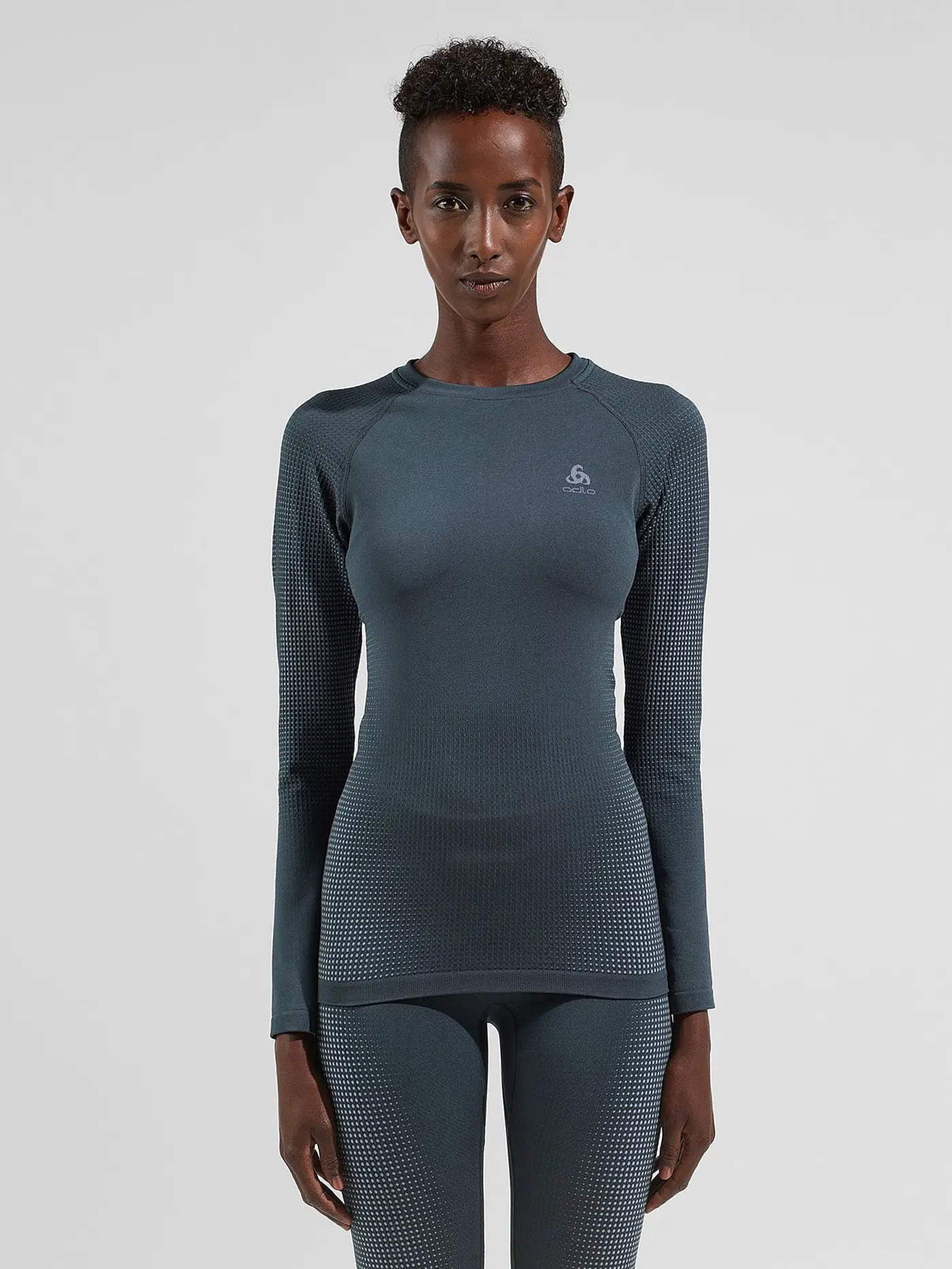 ODLO | Damen Funktionsshirt WARM ECO Baselayer | 